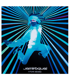 JAMIROQUAI - A FUNK ODYSSEY -- 2  VINILOS
