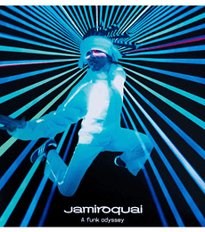 JAMIROQUAI - A FUNK ODYSSEY -- 2  VINILOS