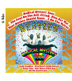 THE BEATLES – MAGICAL MYSTERY TOUR --  CD