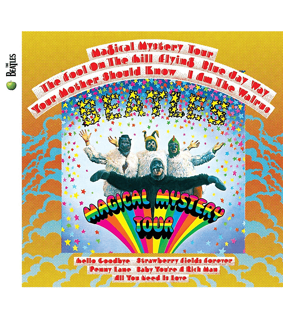 THE BEATLES – MAGICAL MYSTERY TOUR --  CD