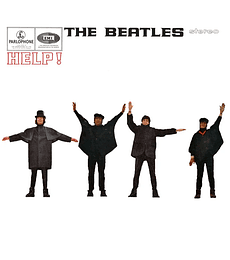 THE  BEATLES --  HELP ---  CD 