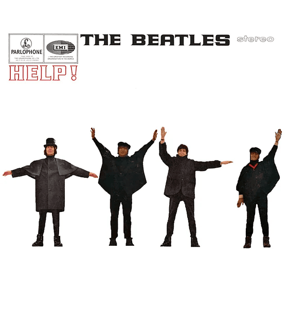 THE  BEATLES --  HELP ---  CD 