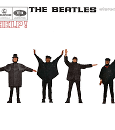 THE  BEATLES --  HELP ---  CD 