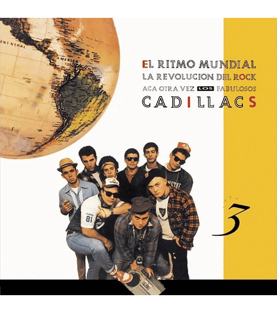 FABULOSOS CADILLACS - EL RITMO MUNDIAL --- VINILO
