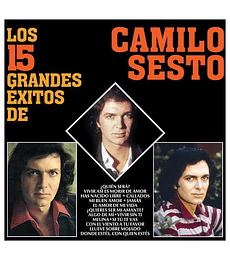 CAMILO SESTO - 15 GRANDES EXITOS VOL.1 - (TRANSLUCENT RED --  VINILO