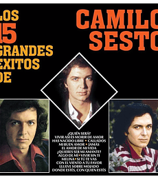 CAMILO SESTO - 15 GRANDES EXITOS VOL.1 - (TRANSLUCENT RED --  VINILO