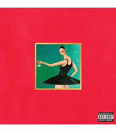 KANYE WEST - MY BEAUTIFUL DARK TWISTED FANTASY - CD