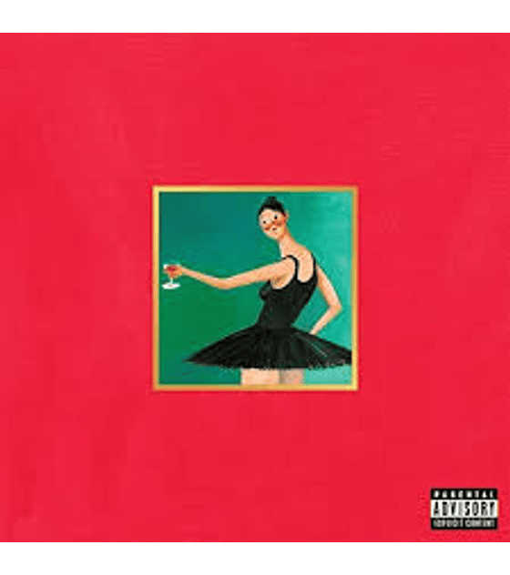 KANYE WEST - MY BEAUTIFUL DARK TWISTED FANTASY - CD