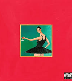 KANYE WEST - MY BEAUTIFUL DARK TWISTED FANTASY - CD