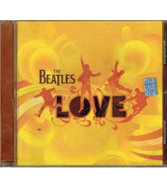 THE BEATLES – LOVE  ---  CD