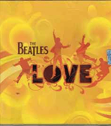 THE BEATLES – LOVE  ---  CD