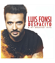 LUIS FONSI - DESPACITO MY GREATEST HITS - CD