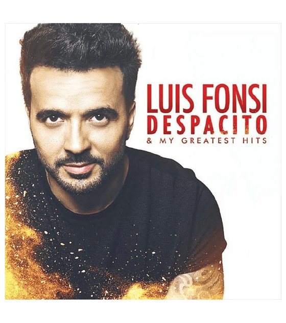 LUIS FONSI - DESPACITO MY GREATEST HITS - CD