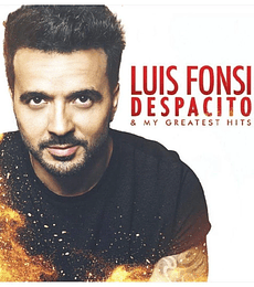 LUIS FONSI - DESPACITO MY GREATEST HITS - CD