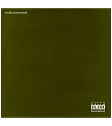 KENDRICK LAMAR - UNTITLED UNMASTERED -- VINILO