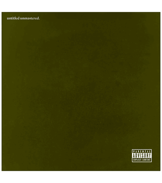 KENDRICK LAMAR - UNTITLED UNMASTERED -- VINILO