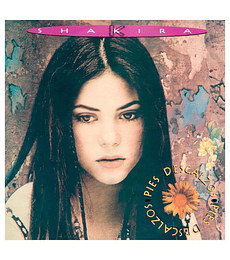 SHAKIRA - PIES DESCALZOS (ANNIVERSARY EDITION) (YELLOW/RED VINYL) -- VINILO