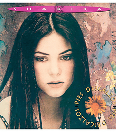 SHAKIRA - PIES DESCALZOS (ANNIVERSARY EDITION) (YELLOW/RED VINYL) -- VINILO