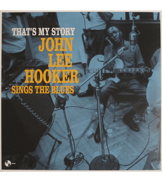  JOHN LEE HOOKER - HOUSE OF THE BLUES - VINILO