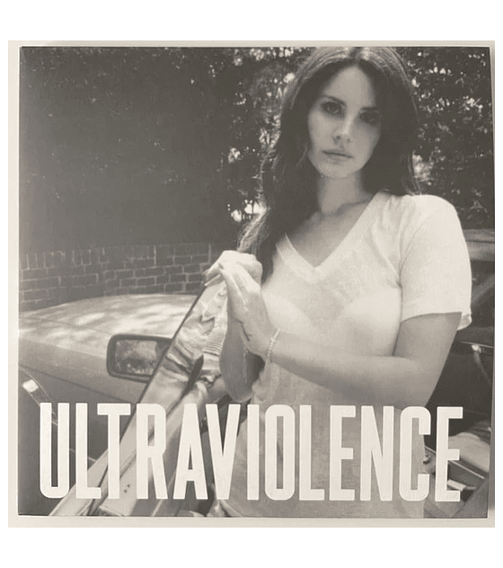 LANA DEL REY -- ULTRAVIOLENCE -- 2  VINILOS