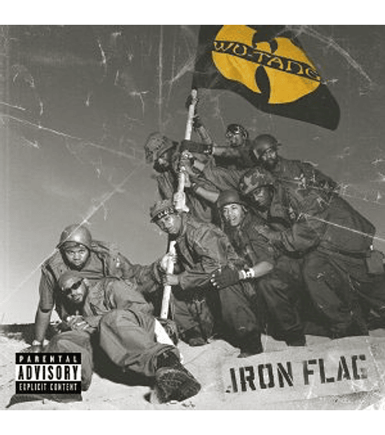 WU-TANG CLAN - IRON FLAG -  2 VINILOS