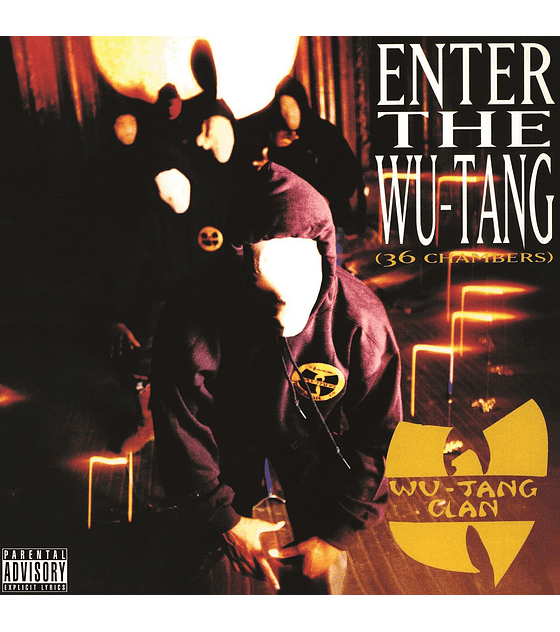  WU-TANG CLAN – ENTER THE WU-TANG --  VINILO  (YELLOW )