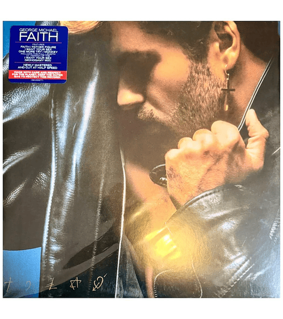 GEORGE MICHAEL - FAITH (LTD. EDITION) -- (BLACK VINYL) (180GRS) --2 VINILOS