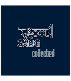 KOOL AND THE GANG - COLLECTED  VINILO