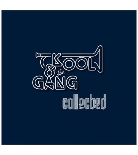 KOOL AND THE GANG - COLLECTED  VINILO