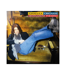GIANLUCA GRIGNANI- DESTINO PARAISO -- EN ESPAÑOL) (MADE IN ITALY) | VINILO
