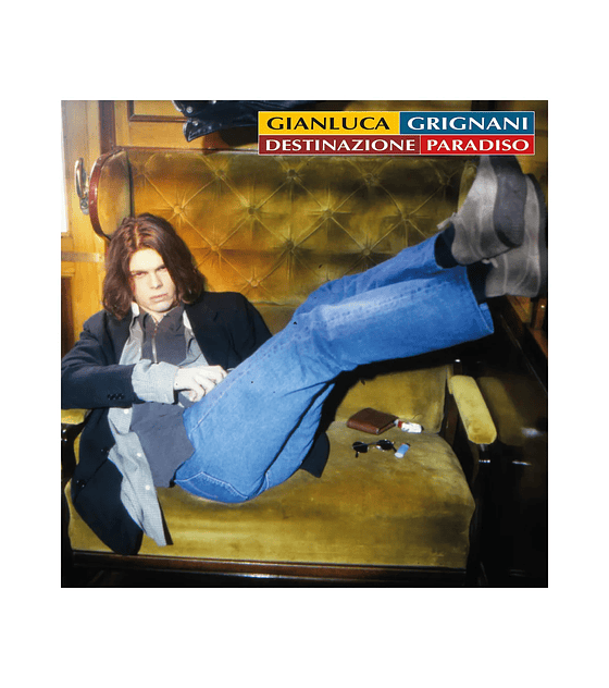 GIANLUCA GRIGNANI- DESTINO PARAISO -- EN ESPAÑOL) (MADE IN ITALY) | VINILO