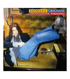 GIANLUCA GRIGNANI- DESTINO PARAISO -- EN ESPAÑOL) (MADE IN ITALY) | VINILO