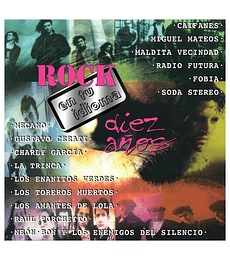 ROCK EN TU IDIOMA 10 AÑOS - VARIOUS ARTIST - 10 AÑOS -- 3 VINILOS