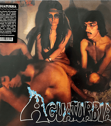 AGUATURBIA --  AGUATURBIA --  VINILO