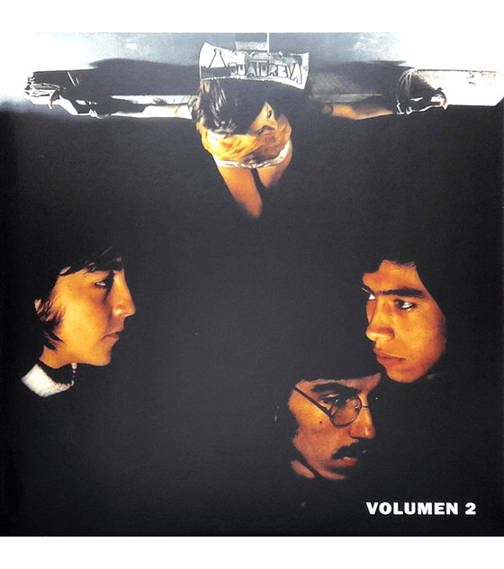 AGUATURBIA  -- VOLUMEN 2 -- VINILO