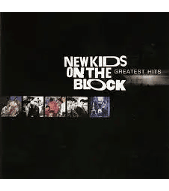 NEW KIDS ON THE BLOCK – GREATEST HITS - CD