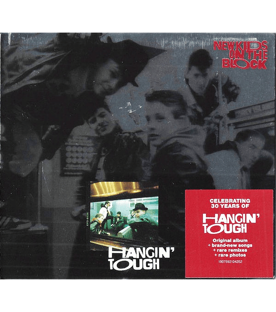 NEW KIDS ON THE BLOCK – HANGIN TOUGH -- CD