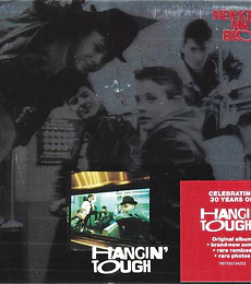 NEW KIDS ON THE BLOCK – HANGIN TOUGH -- CD