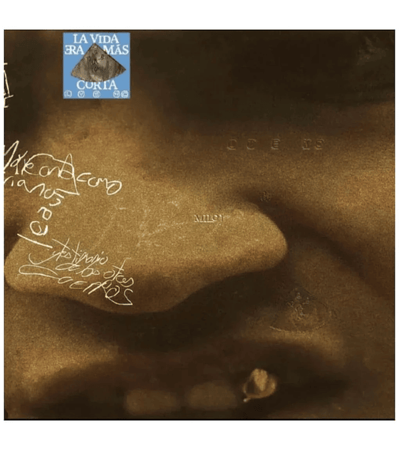 MILO J --- LA VIDA ERA MAS CORTA --  2  VINILOS