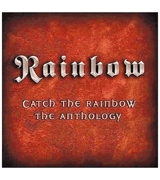  RAINBOW --  CATCH THE RAINBOW: THE ANTHOLOGY -- 2 CDS
