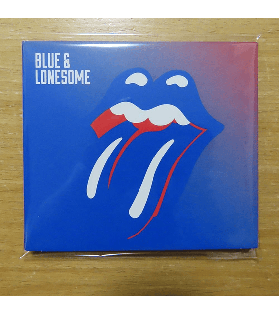 THE ROLLING STONES --  BLUE & LONESOME -- CD DIGIPACK
