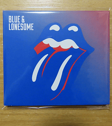 THE ROLLING STONES --  BLUE & LONESOME -- CD DIGIPACK