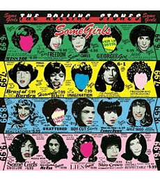  THE ROLLING STONES -- SOME GIRLS (REMASTERIZADO) --  CD