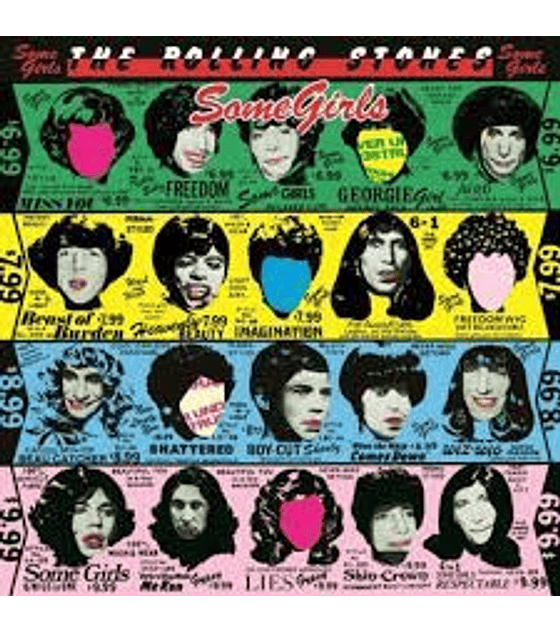  THE ROLLING STONES -- SOME GIRLS (REMASTERIZADO) --  CD
