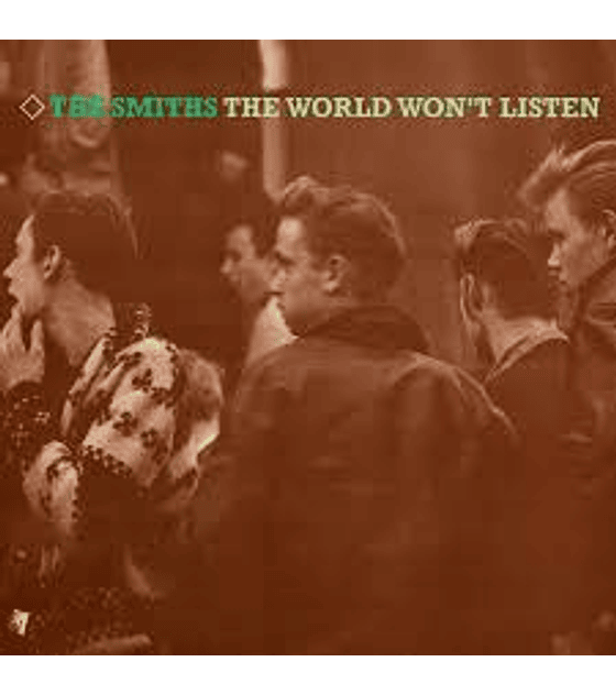 THE SMITHS - THE WORLD WON'T LISTEN - VINILO