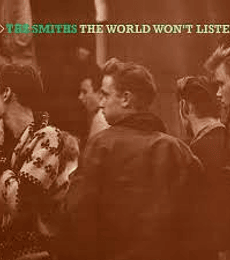 THE SMITHS - THE WORLD WON'T LISTEN - VINILO