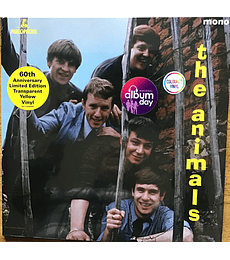 THE ANIMALS - EDICION LIMITADA -- 60TH ANNIVERSARY YELLOW VINYL  