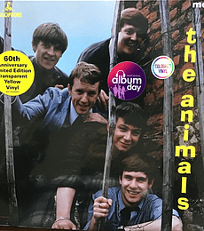THE ANIMALS - EDICION LIMITADA -- 60TH ANNIVERSARY YELLOW VINYL  