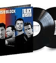 NEW KIDS ON THE BLOCK - THE BLOCK REVISITED  - 2 VINILOS