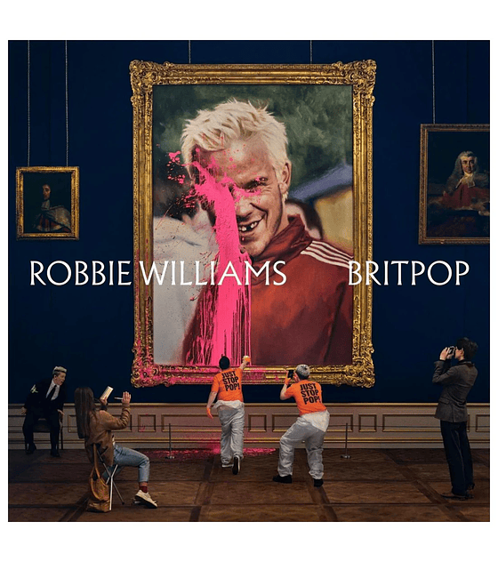 ROBBIE WILLIAMS - BRITPOP -- VINILO